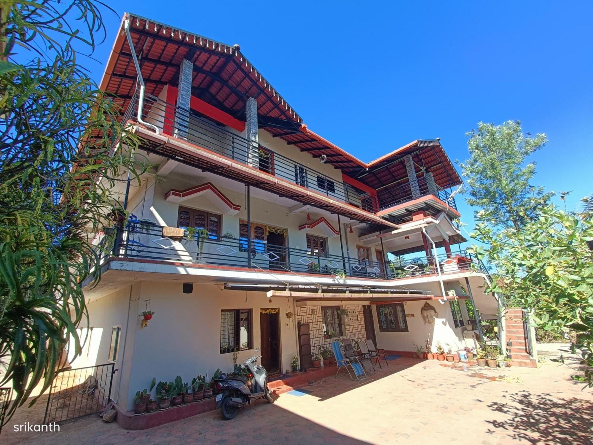 Coorg Girinivas Homestay 102 Мадикери Стая снимка